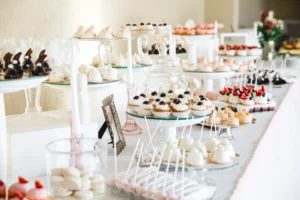 Pâtisseries pour Événements à Chaudenay