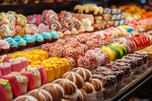 Confiserie à Chaudenay